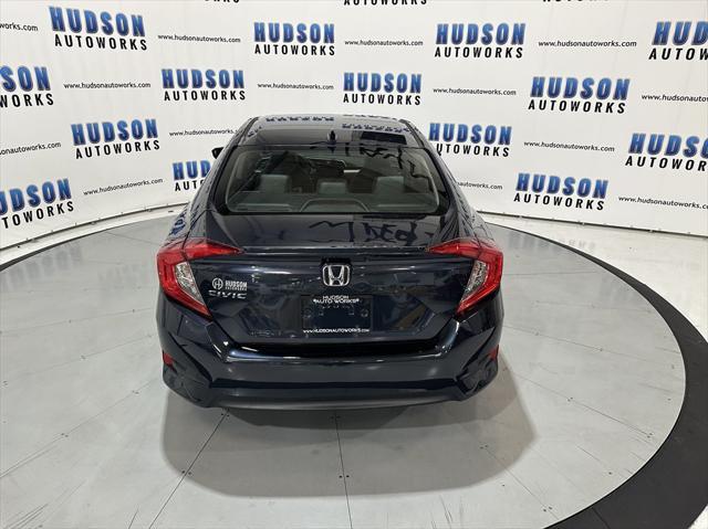 used 2016 Honda Civic car, priced at $15,893