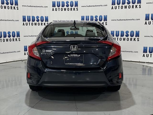 used 2016 Honda Civic car, priced at $15,893