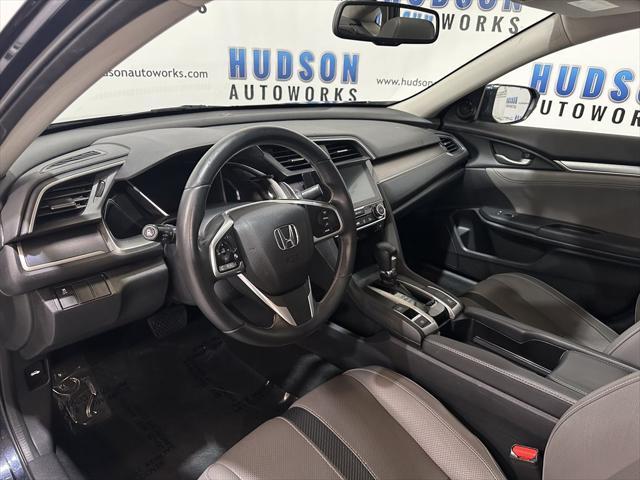 used 2016 Honda Civic car, priced at $15,893