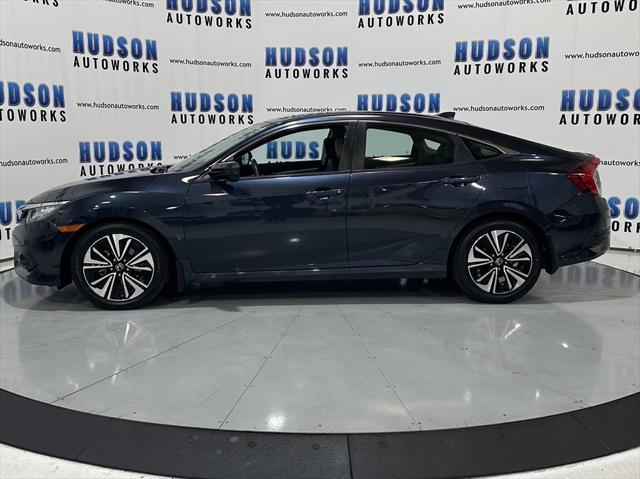 used 2016 Honda Civic car, priced at $15,893