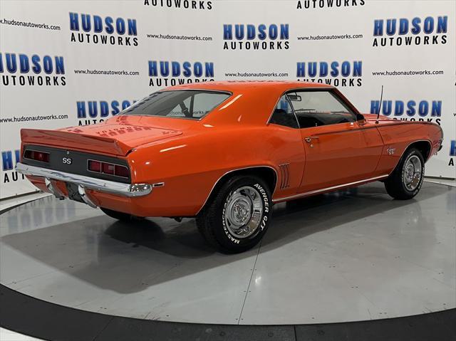 used 1969 Chevrolet Camaro car, priced at $57,993