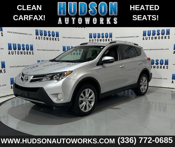 used 2015 Toyota RAV4 car, priced at $17,993