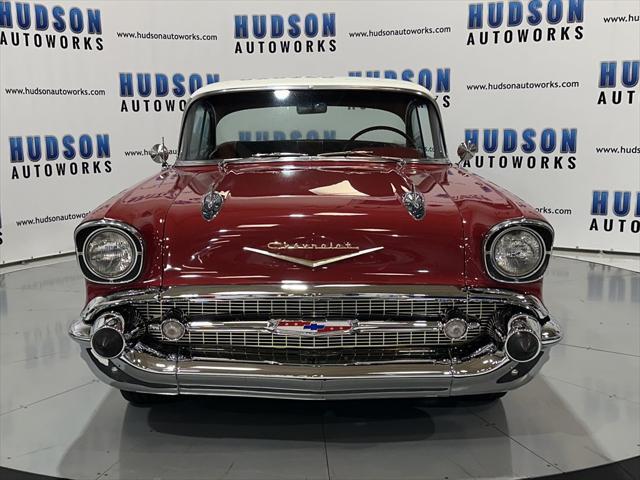 used 1957 Chevrolet Bel Air car, priced at $51,493