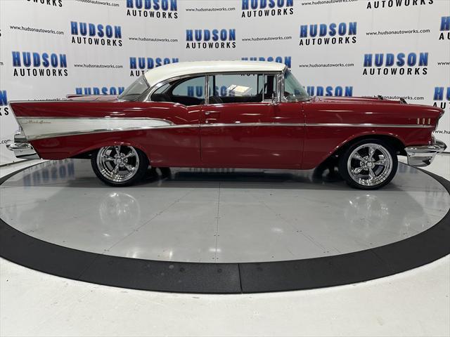 used 1957 Chevrolet Bel Air car, priced at $51,493