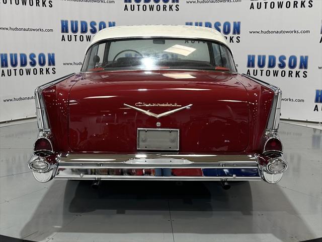 used 1957 Chevrolet Bel Air car, priced at $51,493