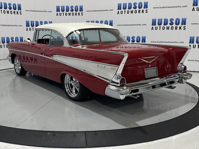 used 1957 Chevrolet Bel Air car, priced at $51,493