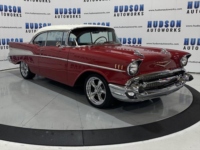 used 1957 Chevrolet Bel Air car, priced at $51,493