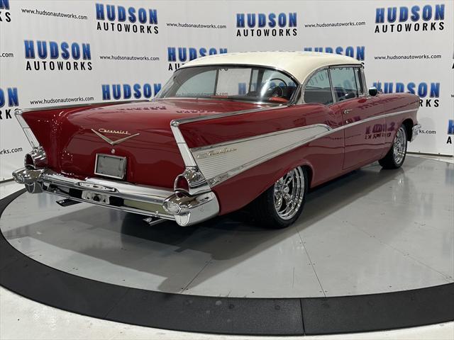 used 1957 Chevrolet Bel Air car, priced at $51,493