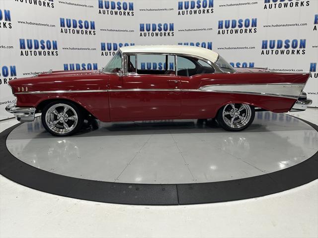 used 1957 Chevrolet Bel Air car, priced at $51,493