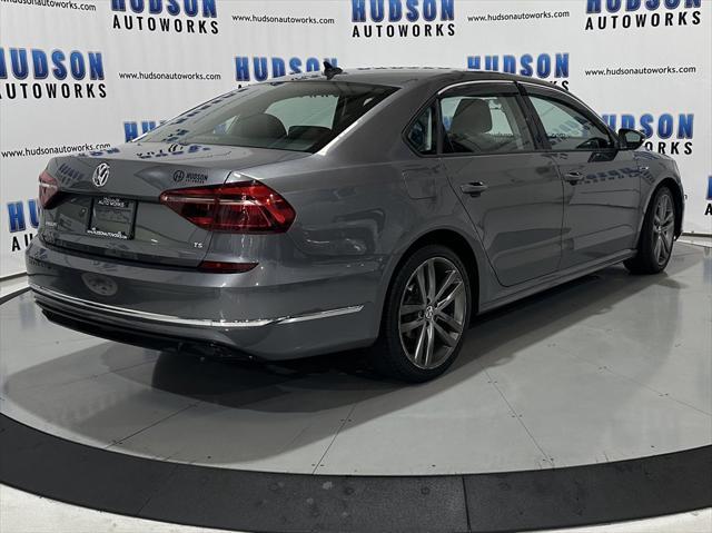 used 2018 Volkswagen Passat car, priced at $11,993