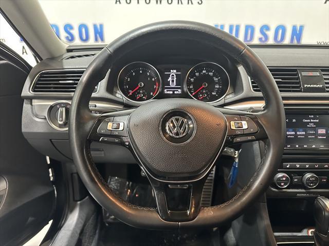 used 2018 Volkswagen Passat car, priced at $11,993