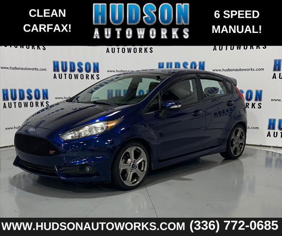 used 2016 Ford Fiesta car, priced at $9,793