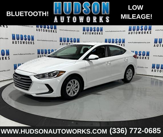 used 2017 Hyundai Elantra car, priced at $11,993