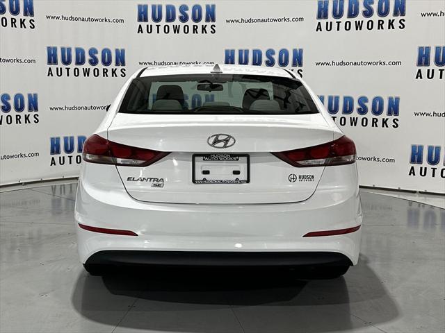 used 2017 Hyundai Elantra car, priced at $11,993