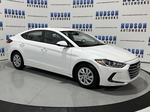 used 2017 Hyundai Elantra car, priced at $11,993