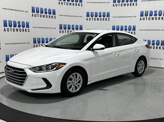 used 2017 Hyundai Elantra car, priced at $11,993