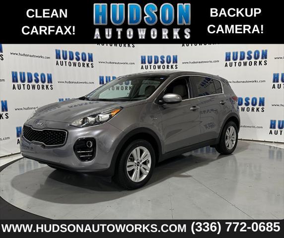 used 2017 Kia Sportage car, priced at $11,993