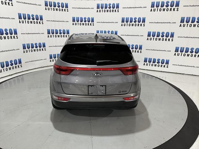 used 2017 Kia Sportage car, priced at $11,993