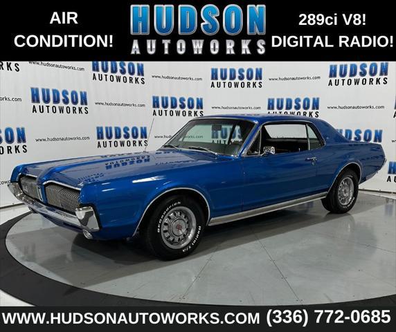 used 1967 Mercury Cougar car, priced at $25,993