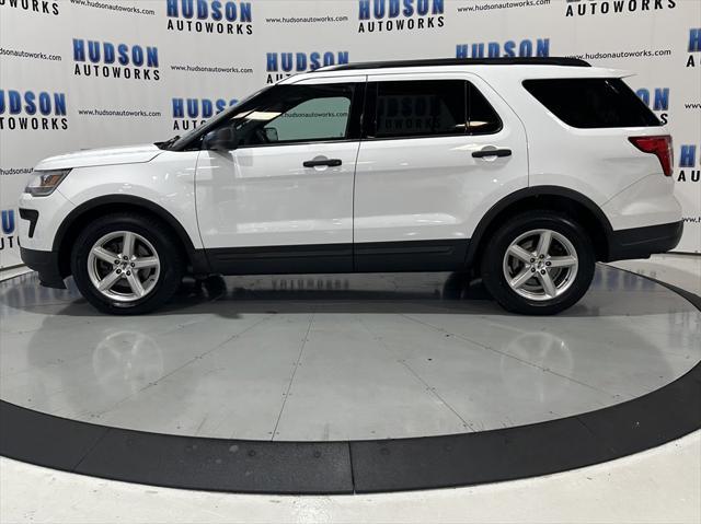 used 2018 Ford Explorer car, priced at $13,993