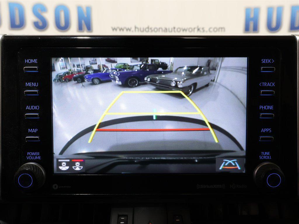 used 2021 Toyota RAV4 car, priced at $24,393