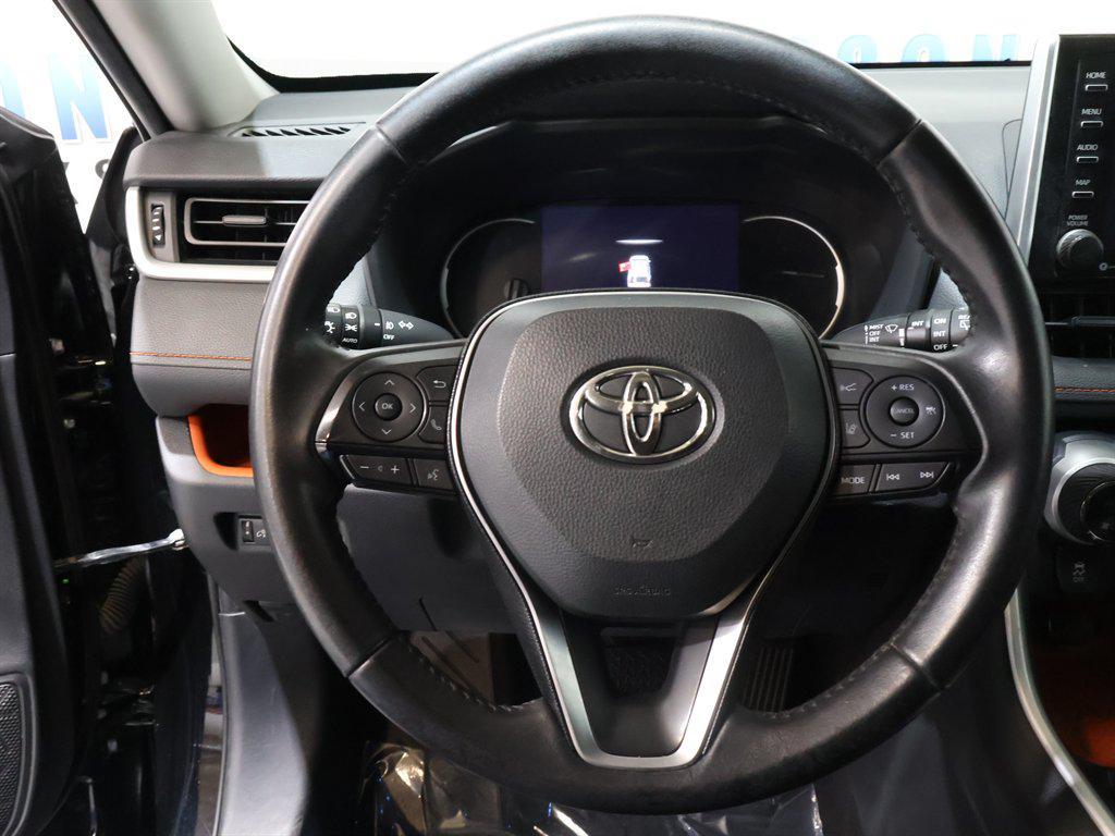 used 2021 Toyota RAV4 car, priced at $24,393