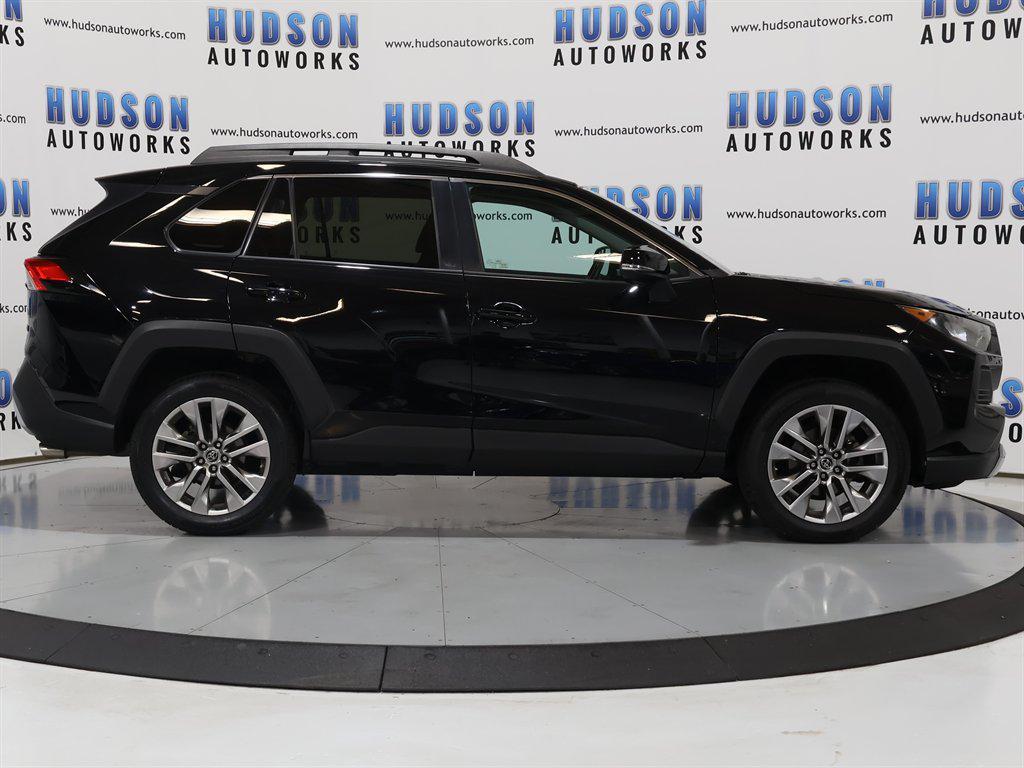 used 2021 Toyota RAV4 car, priced at $24,393