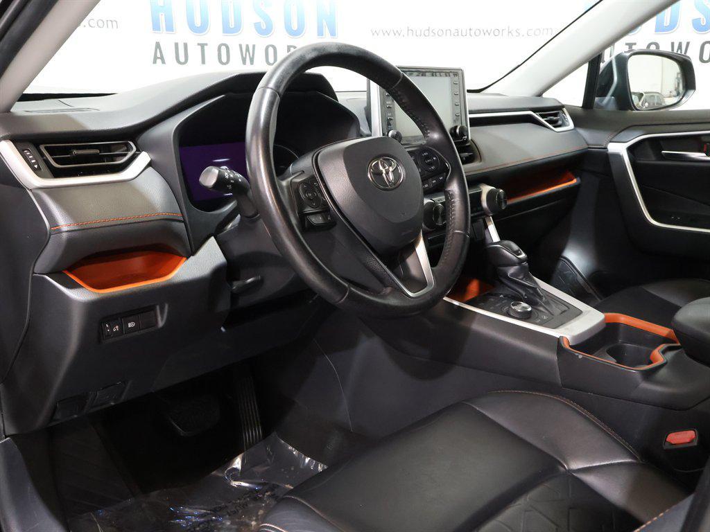 used 2021 Toyota RAV4 car, priced at $24,393