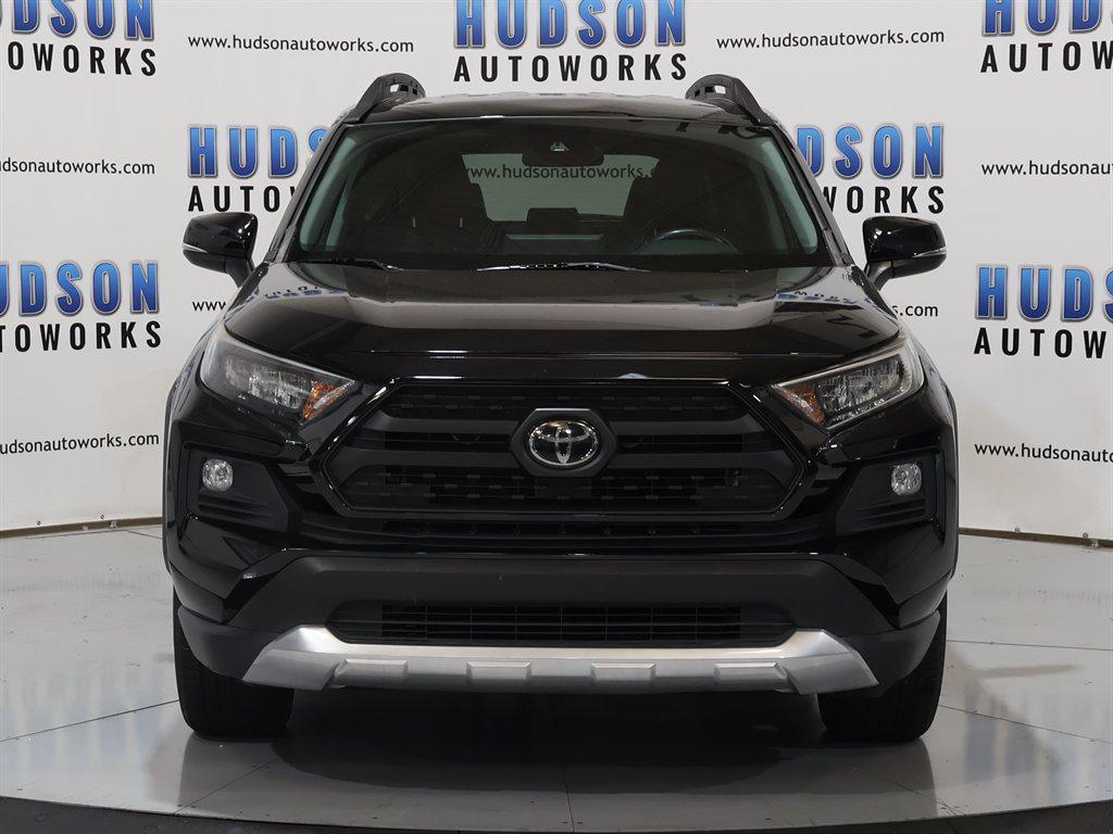 used 2021 Toyota RAV4 car, priced at $24,393