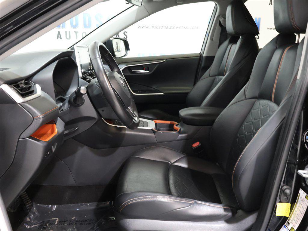 used 2021 Toyota RAV4 car, priced at $24,393