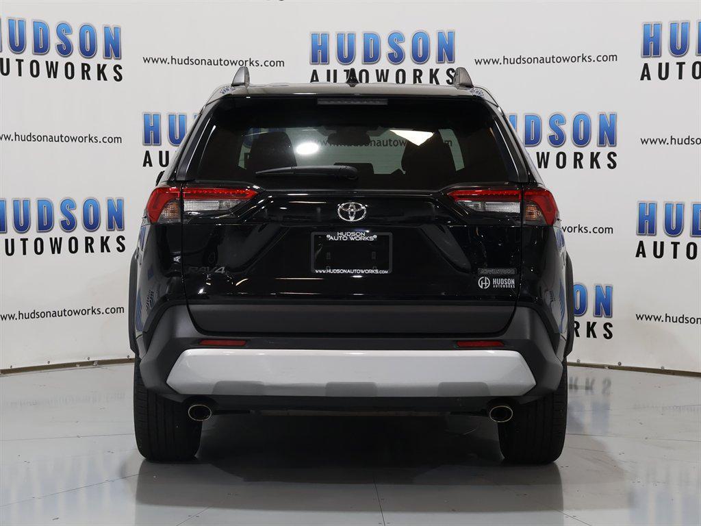 used 2021 Toyota RAV4 car, priced at $24,393