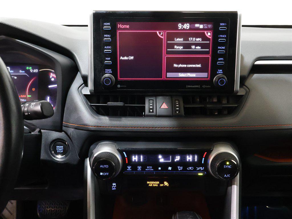 used 2021 Toyota RAV4 car, priced at $24,393