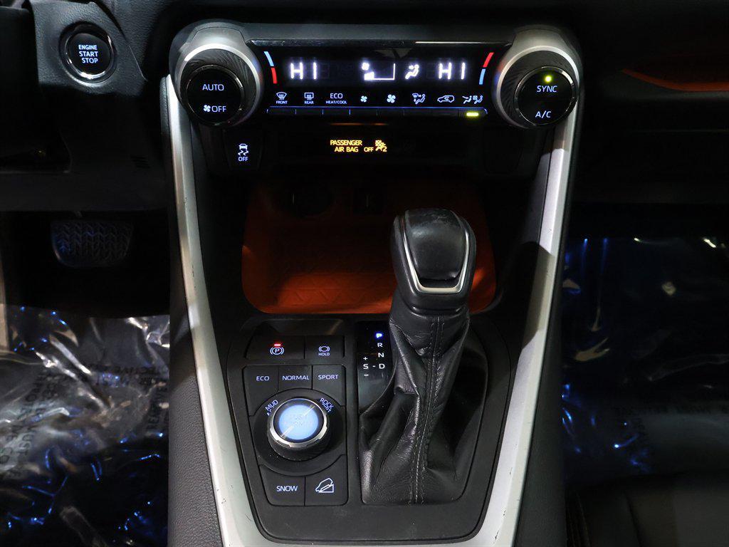 used 2021 Toyota RAV4 car, priced at $24,393