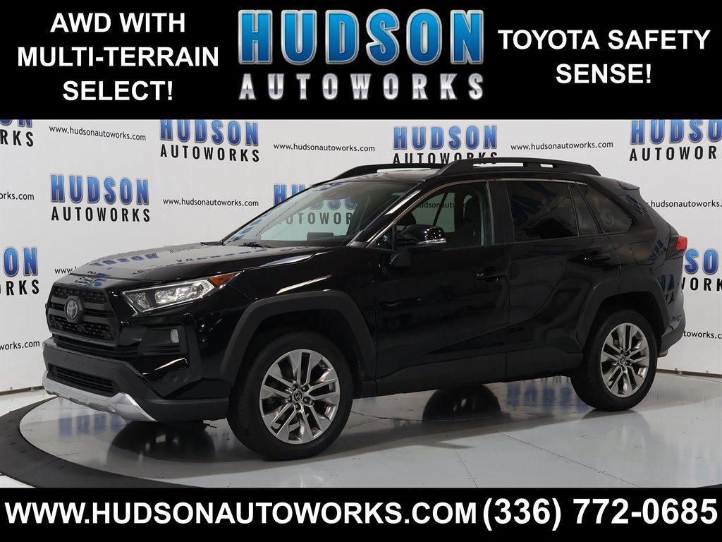used 2021 Toyota RAV4 car, priced at $24,393