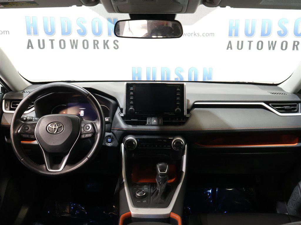 used 2021 Toyota RAV4 car, priced at $24,393