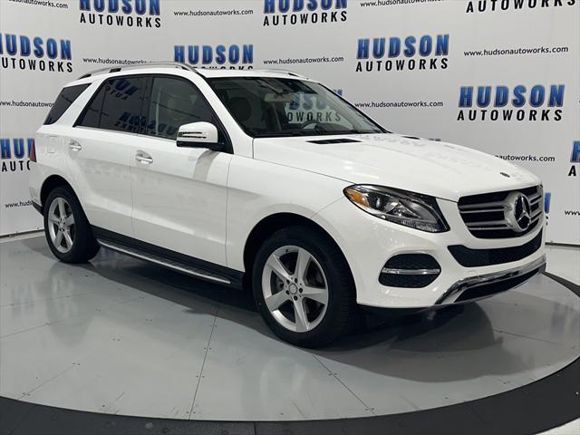 used 2017 Mercedes-Benz GLE 350 car, priced at $17,493