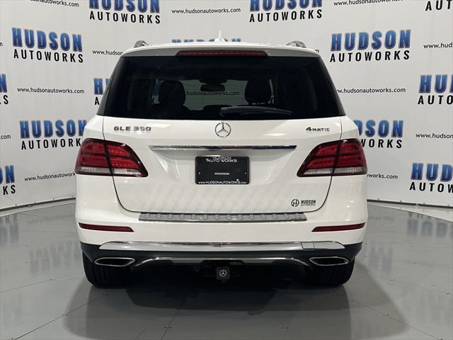 used 2017 Mercedes-Benz GLE 350 car, priced at $17,493