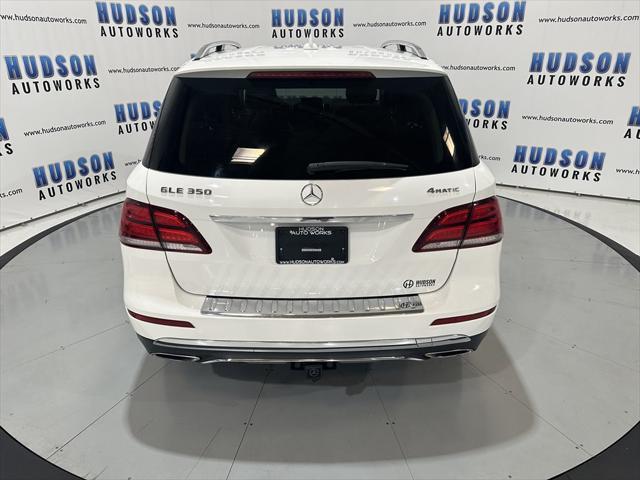 used 2017 Mercedes-Benz GLE 350 car, priced at $17,493