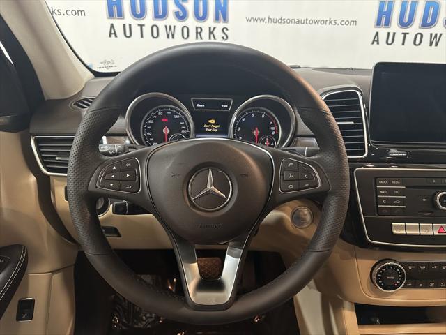 used 2017 Mercedes-Benz GLE 350 car, priced at $17,493