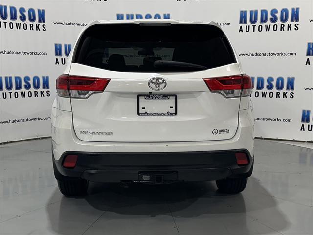 used 2019 Toyota Highlander car, priced at $23,993