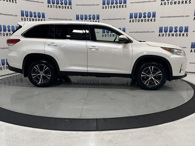 used 2019 Toyota Highlander car, priced at $23,993