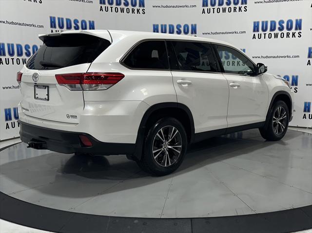 used 2019 Toyota Highlander car, priced at $23,993