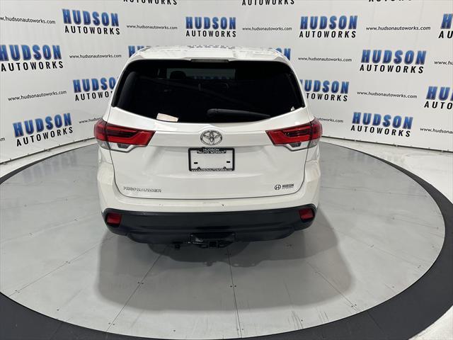 used 2019 Toyota Highlander car, priced at $23,993