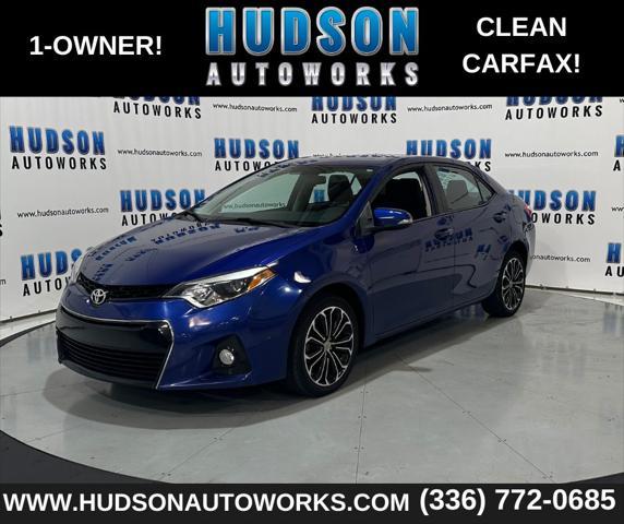 used 2014 Toyota Corolla car, priced at $13,493