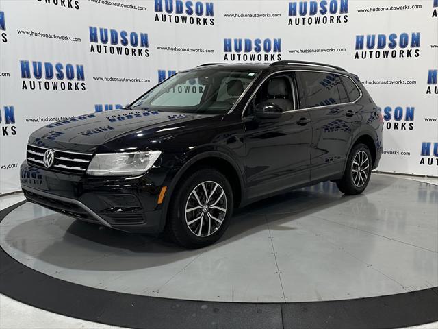 used 2019 Volkswagen Tiguan car, priced at $14,693