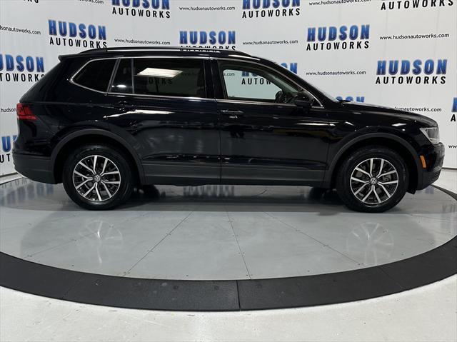 used 2019 Volkswagen Tiguan car, priced at $14,693