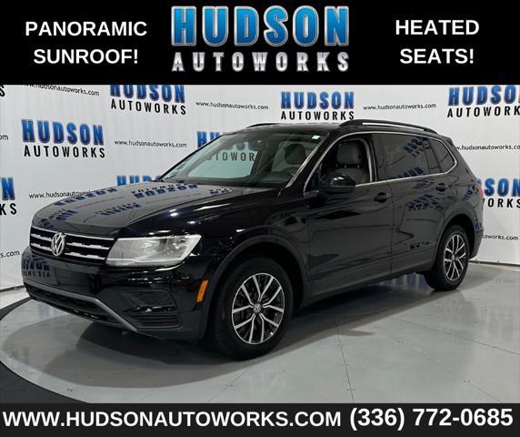 used 2019 Volkswagen Tiguan car, priced at $14,693