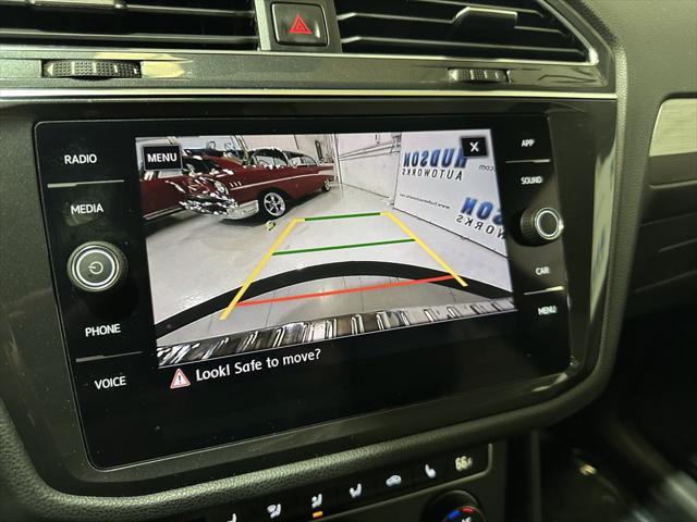 used 2019 Volkswagen Tiguan car, priced at $14,693