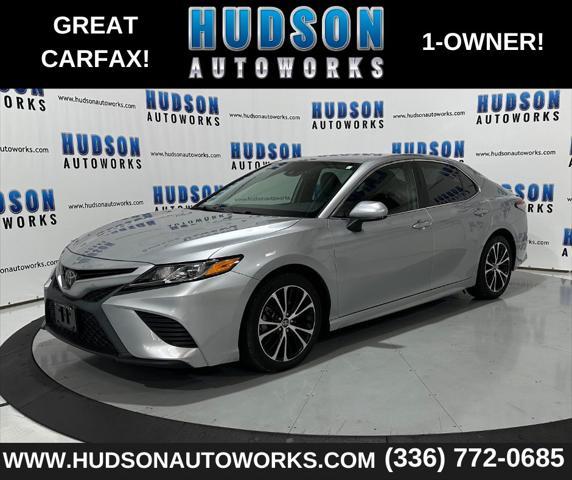 used 2019 Toyota Camry car, priced at $18,993