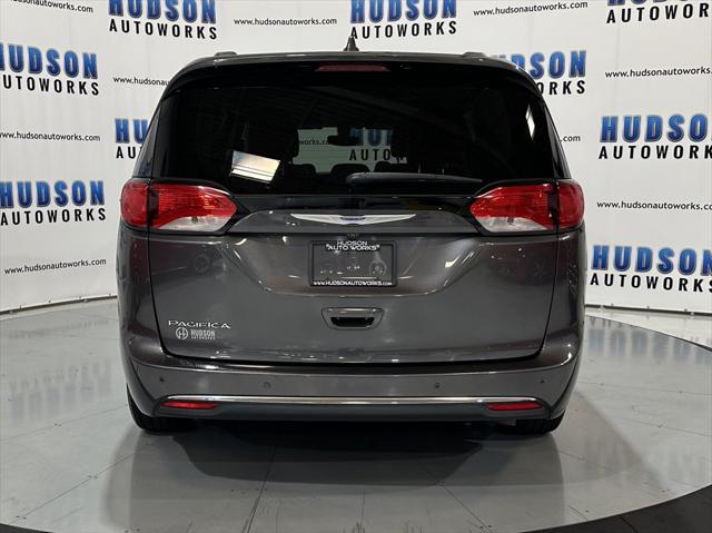 used 2018 Chrysler Pacifica car, priced at $16,593